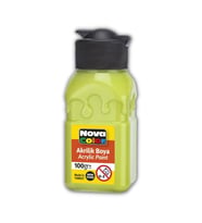 Akrilik Boya 100 Ml 1 Adet Nova Color Akrilik Boyalar 100 Ml 1 Adet (Yeşil)