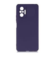 Xiaomi Redmi Note 10 Pro Kılıf Kamera Çıkıntılı Soft Silikon (Lacivert)
