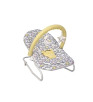 Pasha Baby Rabbit Swing Anakucağı,Portatif Beşik (Siyah - Beyaz)