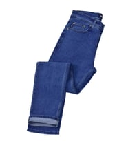 Erkek Regular Fit Jeans Pantolon 320 BGL-ST04199 (Mavi)