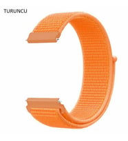 Apple Watch Metal Hasır Kordon 38-40mm (Turuncu)