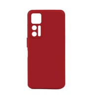 Kvy Tcl 30 Plus Biye Silikon Kılıf (Kırmızı)