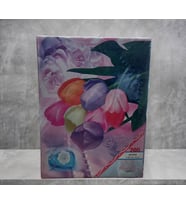HİDZ Fotoğraf Albümü Çiçek Desenli 10 x 15 200 lük (Mor)