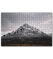 Cakapuzzle Karlı Dağ Zirvesi  Puzzle Yapboz MDF (Ahşap) (255 Parça)