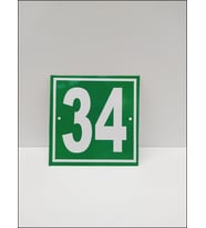 Kapı Numarası , Bina, Apartman, İşyeri Numarası (Yeşil)
