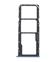 Realme C3 Uyumlu Sim Kart Tepsisi RMX2027, RMX2020 (Mavi)