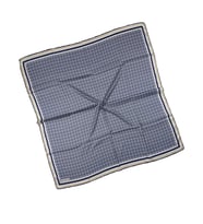 Mısırlı Eşarp Silky Cocoon Eşarp (Koyu Lacivert)
