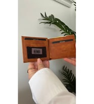 Kibar Hakiki Deri Erkek Cüzdan 2708 (Taba)