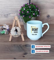 İnşaat Mühendisi Kupa Bardak Beyaz ve Fotoğraflı Ahşap Anahtarlık Hediye (Model 5)