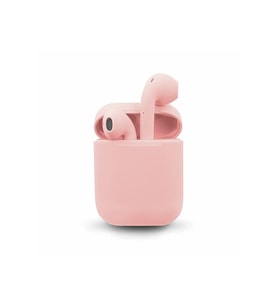 TWS I12 Iphone Android Uyumlu Bluetooth Kulaklık HD Ses Kalitesi (Pembe)