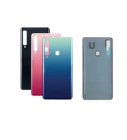 Samsung Galaxy A9 2018 A920F İle Uyumlu Arka Pil Kapak (Mavi)