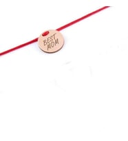 Best Mom Yazılı Gümüş Bileklik Anneler Günü Hediyesi Özel Gün Hediyesi (Gümüş)