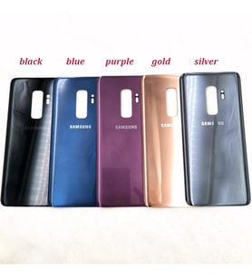 Samsung G960 S9 Plus Arka Kapak Pil Batarya Kapağı Orjinal Kalite (Gold)