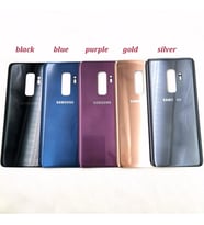 Samsung G960 S9 Plus Arka Kapak Pil Batarya Kapağı Orjinal Kalite (Gold)