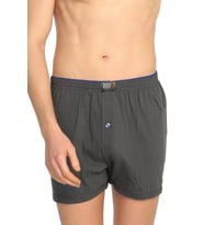 Tutku Elit Erkek Havlu Bel Penye Boxer 1101 - 9 Adet (Füme)