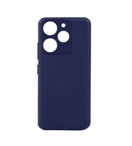 Kvy Tecno Spark 10 Pro Biye Silikon Kılıf (Lacivert)
