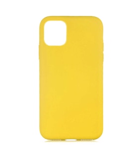 Apple iPhone 12 Mini Kılıf Zore LSR Lansman Kılıf (Sarı)