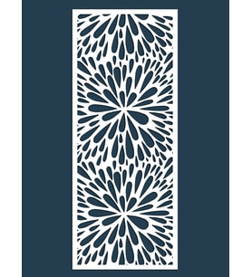 Liar Ahşap Seperatör (Paravan) - KSP195 - (85 x 210 cm) - (18 mm) - (Beyaz) (Beyaz)