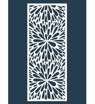 Liar Ahşap Seperatör (Paravan) - KSP195 - (85 x 210 cm) - (18 mm) - (Beyaz) (Beyaz)