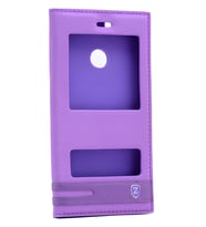 Huawei Nova Kılıf Elite Kapaklı Kılıf (Mor)