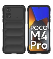 Microsonic Xiaomi Poco M4 Pro 4G Kılıf Oslo Prime Yeşil (Siyah)