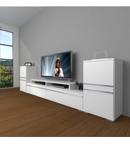 Decoraktiv Ekoflex On2 Mdf Tv Ünitesi Tv Sehpası (Beyaz)