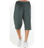 Nike EE-1204 Erkek B.Stretch İnce Kumaş Kapri-Şort (Su Yeşili)