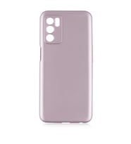 Oppo A16 Kılıf Zore Premier Silikon Kılıf (Rose)