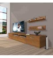 Decoraktiv Eko 200R Mdf Tv Ünitesi Tv Sehpası (Ceviz)