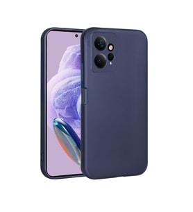 Xiaomi Redmi Note 12 4G Kılıf Zore Premier Silikon Kılıf (Lacivert)