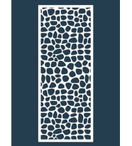 Liar Ahşap Seperatör (Paravan) - KSP12 - (85 x 210 cm) - (18 mm) - (Beyaz) (Beyaz)