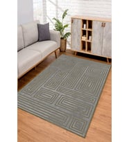 Dijital Kaymaz Taban Yıkanabilir Renkli Salon Halısı Mutfak Halısı Yolluk ND-SD-1039 (Çok Renkli)