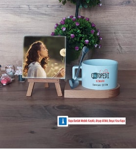 Ortopedi Uzmanı Fotoğraflı Dekoratif Taş, Kupa Bardak Beyaz Hediye (Model 8)