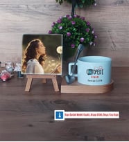 Ortopedi Uzmanı Fotoğraflı Dekoratif Taş, Kupa Bardak Beyaz Hediye (Model 8)