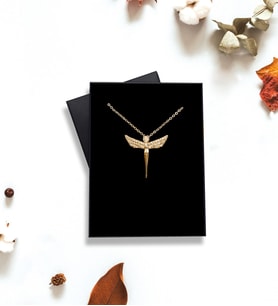 Melek Kolye (Gold)