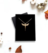Melek Kolye (Gold)