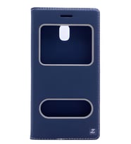 Galaxy J330 Pro Kılıf Dolce Kapaklı Kılıf (Lacivert)