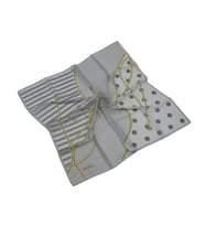 Mısırlı Eşarpları Vual Twill Eşarp (Pudra)