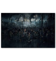 Cakapuzzle Assassins Creed Syndicate Karakterler Londra Dumanlar  Puzzle Yapboz MDF (Ahşap) (1000 Parça)