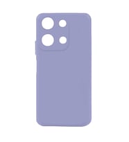 Kvy İnfinix Note 30 Biye Silikon Kılıf (Lila)