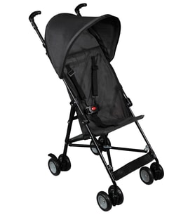 Norfolk Diamond Baby London  Pratik Baston Bebek Arabası - Yağmurluk Hediyeli (Füme)
