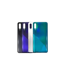 Samsung Galaxy A30S A307F İle Uyumlu Arka Pil Kapak (Mavi)