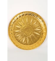 Nikel & Sunum Tepsisi 5-6 Kisilik Sunum Tepsisi (Gold)