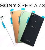Sony Xperia Z3 Arka Kapak Batarya Pil Kapağı ORJİNAL (Yeşil)