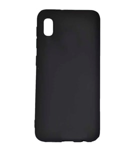 Samsung Galaxy A01 Core Kılıf Soft Mat Premier Case (Siyah)