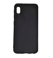 Samsung Galaxy A01 Core Kılıf Soft Mat Premier Case (Siyah)