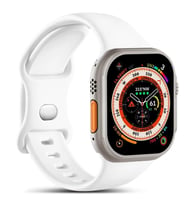 Microsonic Apple Watch Series 10 42mm Kordon Harmony Edition Siyah (Beyaz)