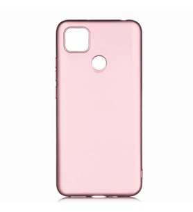 Xiaomi Redmi 9C Kılıf Soft Mat Premier Case (Rose)