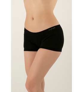 Gigotto Seamless Bayan Boxer (Siyah)