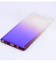 Galaxy Note 8 Kılıf Parlak Renk Geçişli Kılıf (Mor)